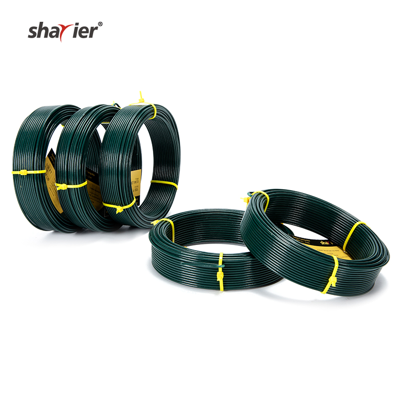 PVC coated garden tie wire